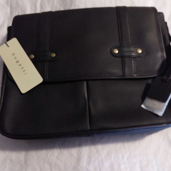 BUGATI messenger bag - brand new - Picture 2 of 8